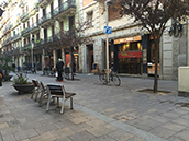 Quartier de Gracia de Barcelone