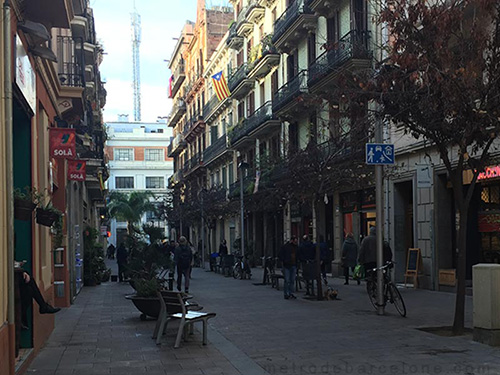 barcelone gracia quartier