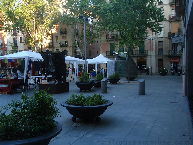 Barcelone Gracia place