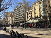 Ramblas de Barcelone