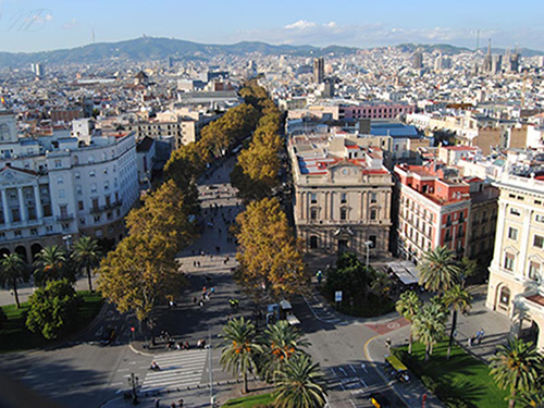 Barcelone Rambla photos