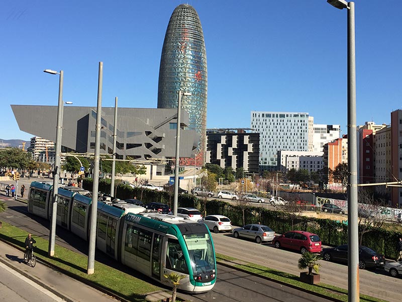 Torre Agbar de Barcelona