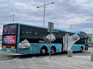 de Barcelone à l'aeroport en bus