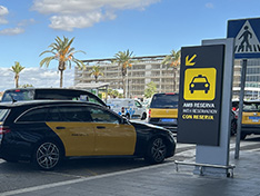 taxis aeroport de Barcelone