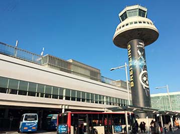 Barcelone aéroport El Prat