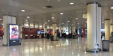 barcelone aeroport terminal 2