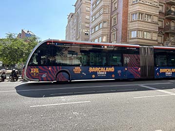 bus de Barcelone