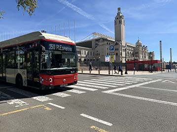 lignes bus Barcelone