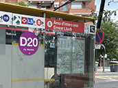 Bus Port Vell Barcelone