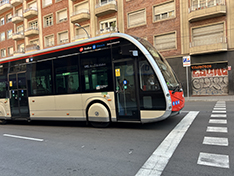 ligne de bus v11 de Barcelone