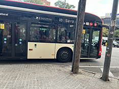 ligne de bus v9 de Barcelone