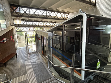 Barcelone Vallvidrera funiculaire