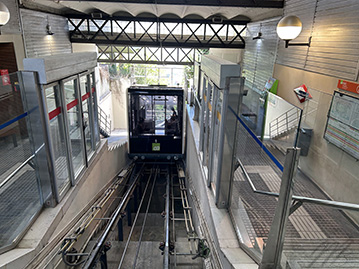Transport Barcelone funiculaire