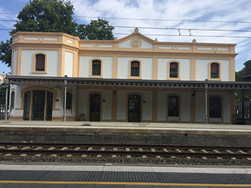 cómo llegar a Calafell en tren