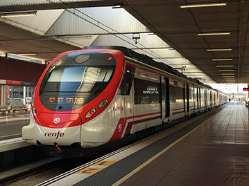 train aeroport de Barcelone