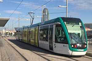 barcelona tram