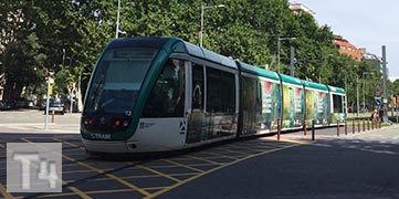 Barcelone tramway ligne 4