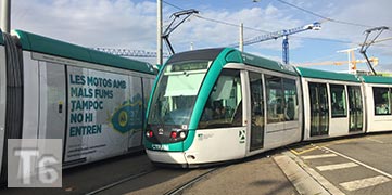 Barcelone tramway ligne 6