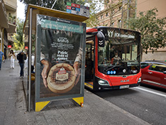 Bus express de Barcelone