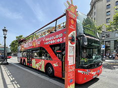 Barcelone bus city tour
