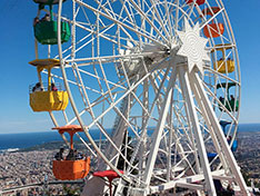 parc Tibidabo Barcelone