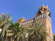 Barcelone chateau des 3 dragons