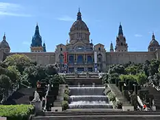 Barcelone Montjuic palais national