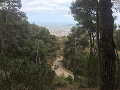 parque Font del Raco Barcelona