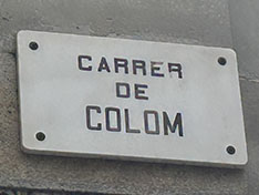Barcelone rue de la Canuda