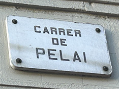 Barcelone rue Pelai