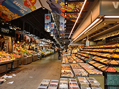 Marché Boqueria de Barcelone