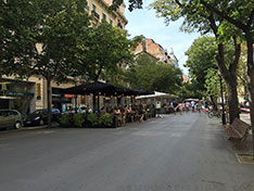 Barcelone Rambla Catalunya