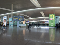 Barcelone aeroport