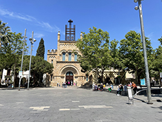 ville de Castelldefels Barcelone