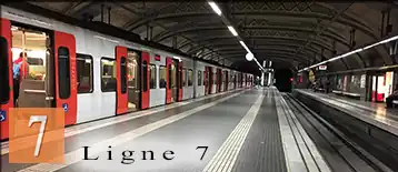 ligne marron du metro de Barcelone