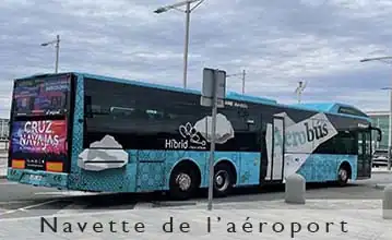 de Barcelone à l'aeroport en bus