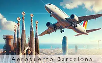 terminal 1 de l'aeroport de Barcelone