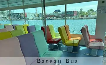 Bus nautique Barcelone