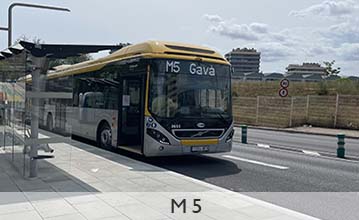 Bus M5 Cornella Castelldefels