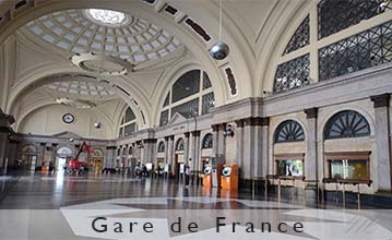 Gare de Francia Barcelone