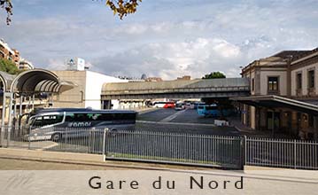 Gare routière du Nord Barcelone