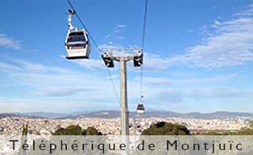 station du teleferique de Montjuic