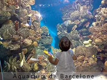 Aquarium de Barcelone