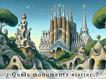 monuments de barcelone
