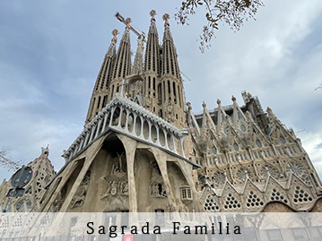 Barcelone Sagrada Familia