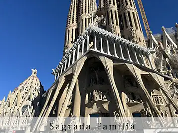 Barcelone Sagrada Familia