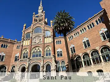 Art nouveau Barcelone