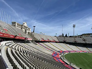 Barcelone Stade Olympique