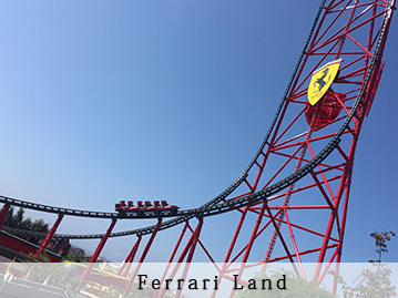 Ferrari Land parc Espagne