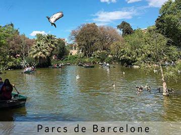 Barcelone parcs